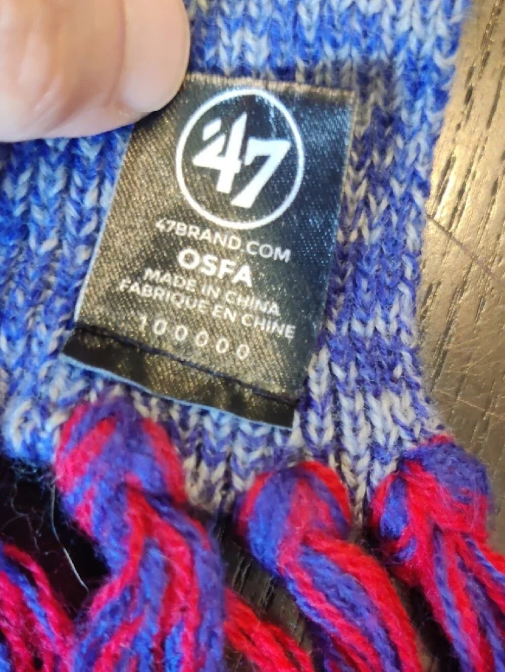 47 thick knit